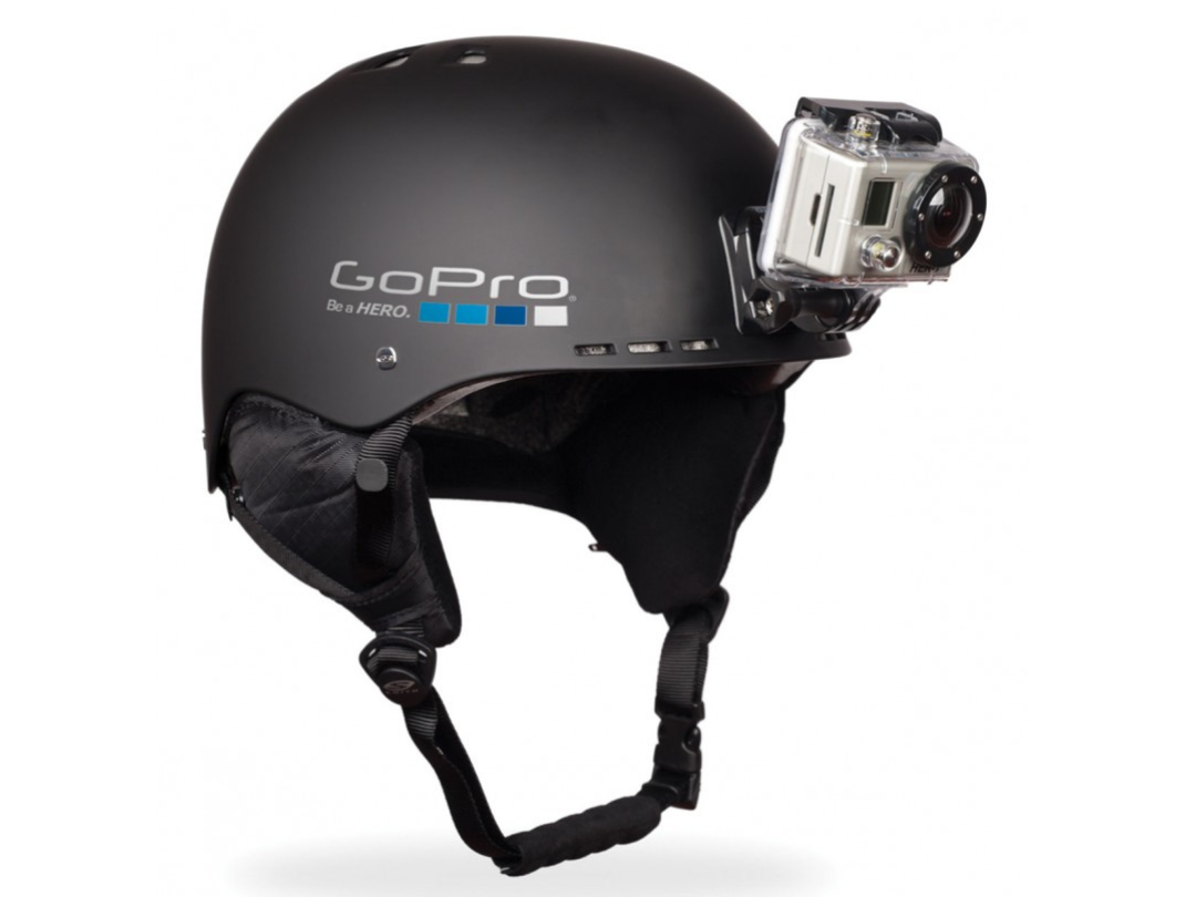 حامل أمامي وجانبي لخوذة GoPro حامل أمامي وجانبي لخوذة GoPro